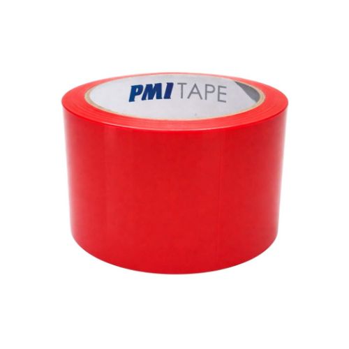 3" PMI Red Tape 60 Yards for Screen Printing