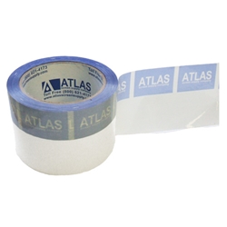 4" Atlas Split Tape (Blue/White) (60 yds)  