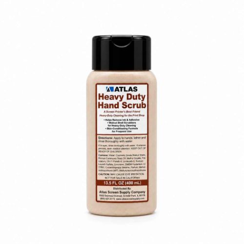 Atlas Heavy Duty Hand Scrub 13.5 oz. Bottle for Screen Printing Ink Removal