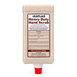 Atlas Heavy Duty Hand Scrub 85 oz. (2.5 Liter) Hand Cleaner Dispenser