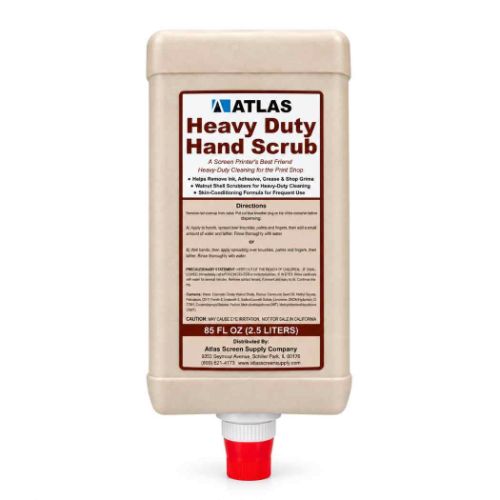 Atlas Heavy Duty Hand Scrub 85 oz. (2.5 Liter) Hand Cleaner Dispenser