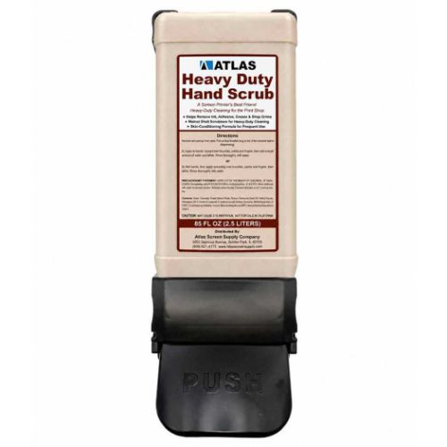 Atlas Heavy Duty Hand Scrub Dispenser Combo