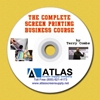 Complete Screen Printing Course DVD