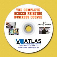 Complete Screen Printing Course DVD