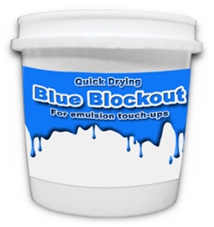 Blue Blockout (Quart) 
