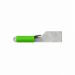Mini Aluminum Bucket Scoop with Green Handle and Hanging Hook for Screen Printing Ink
