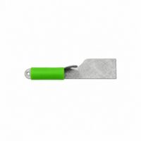 Mini Aluminum Bucket Scoop with Green Handle and Hanging Hook for Screen Printing Ink