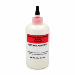 CP-100 Advanced Performance Series Instant Adhesive – 1 lb Bottle with Precision Applicator Tip