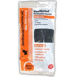 Gloves  Black Neoprene
