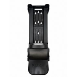 Atlas Heavy Duty Hand Scrub Black Wall-Mount Dispenser with Push Lever