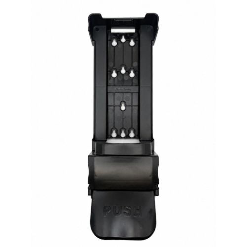 Atlas Heavy Duty Hand Scrub Black Wall-Mount Dispenser with Push Lever