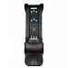 Atlas Heavy Duty Hand Scrub Black Wall-Mount Dispenser with Push Lever