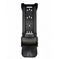 Atlas Heavy Duty Hand Scrub Black Wall-Mount Dispenser with Push Lever