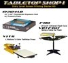 Tabletop Shop I screen printing, equipment, shop set-up, vastex