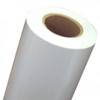 Printable White Vinyl 20" printable, vinyl, white