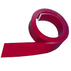 Red Squeegee Blade Only 60 Durometer