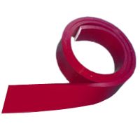 Red Squeegee Blade Only 60 Durometer