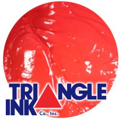 1124 Deep Red - Triangle Ink