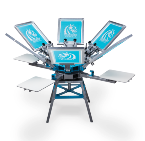 Odyssey Press 6 Color 4 Station