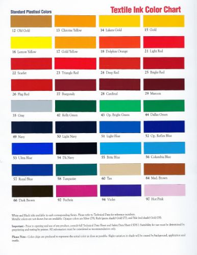 Triangle Color Card