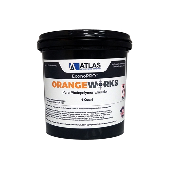 Orange Photopolymer Emulsion