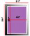 21 x 28 Frame Dimensions