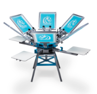 Odyssey Press 6 Color 4 Station