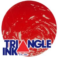 1122 Triangle Red - Triangle Ink