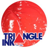 1124 Deep Red - Triangle Ink