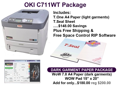 OKI 711WT Package