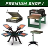 Premium Shop I screen printing, shop set-up, equipment, vastex