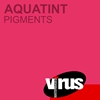 AquaTint Red C aquatint, pigment, water base, ink, virus