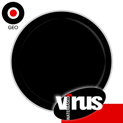 Virus Geo Killer Black Ink