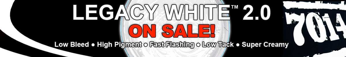 Legacy White Ink from International Coatings