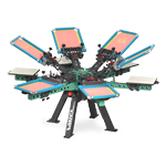 Manual Screen Printing Press