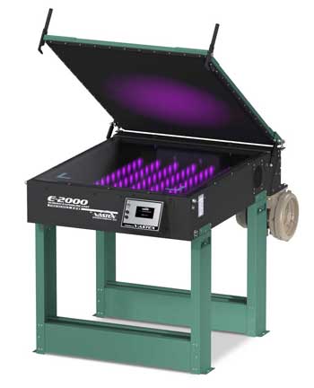 LED Exposure Unit Example