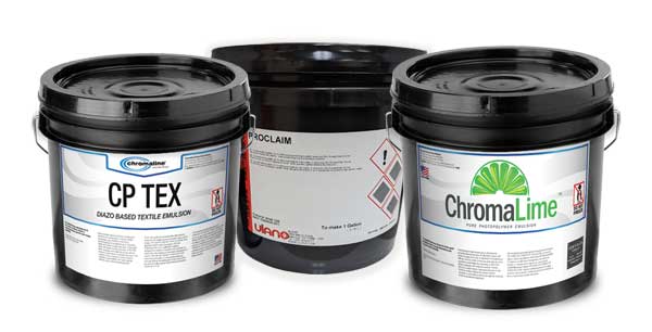 Screen Printing Emulsion Guide